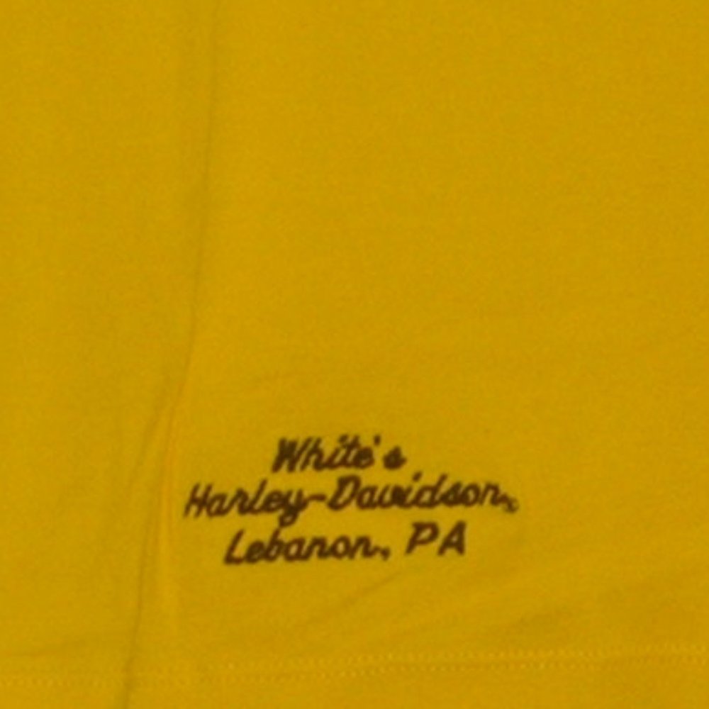 Gorgeous Harley-Davidson double-sided lady's Tank Top - new - size large - Picture 5 of 5